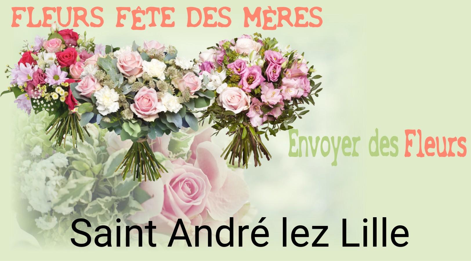 Bouquet de Fête des Mères livré à Saint-André-lez-Lille